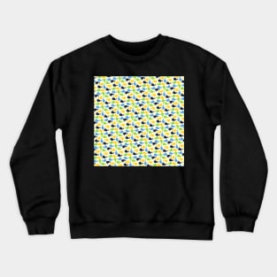 Whale allover Crewneck Sweatshirt